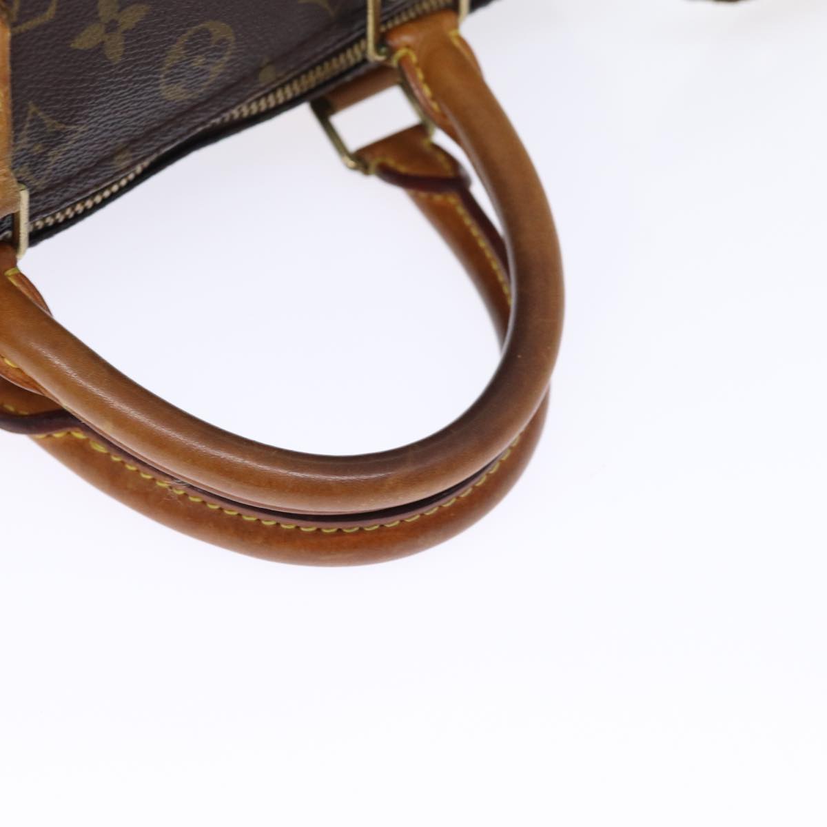 LOUIS VUITTON Monogram Speedy 30 Hand Bag M41526 LV 74346