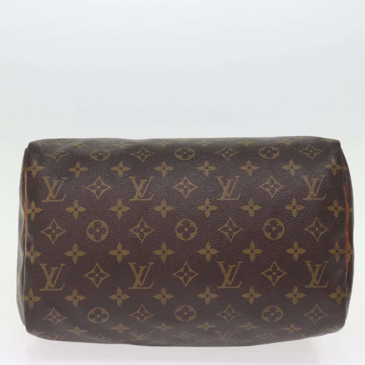 LOUIS VUITTON Monogram Speedy 30 Hand Bag M41526 LV 74346