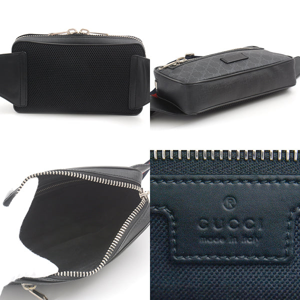 Luxury Gucci Trending 2025 GG Supreme Belt Bag 474293