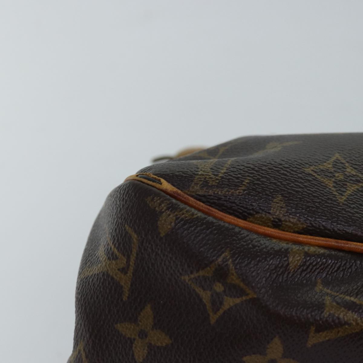 LOUIS VUITTON Monogram Batignolles Horizontal Tote Bag M51154 LV 74359