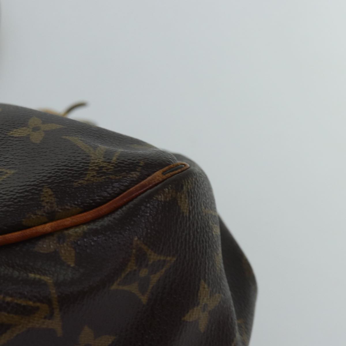 LOUIS VUITTON Monogram Batignolles Horizontal Tote Bag M51154 LV 74359