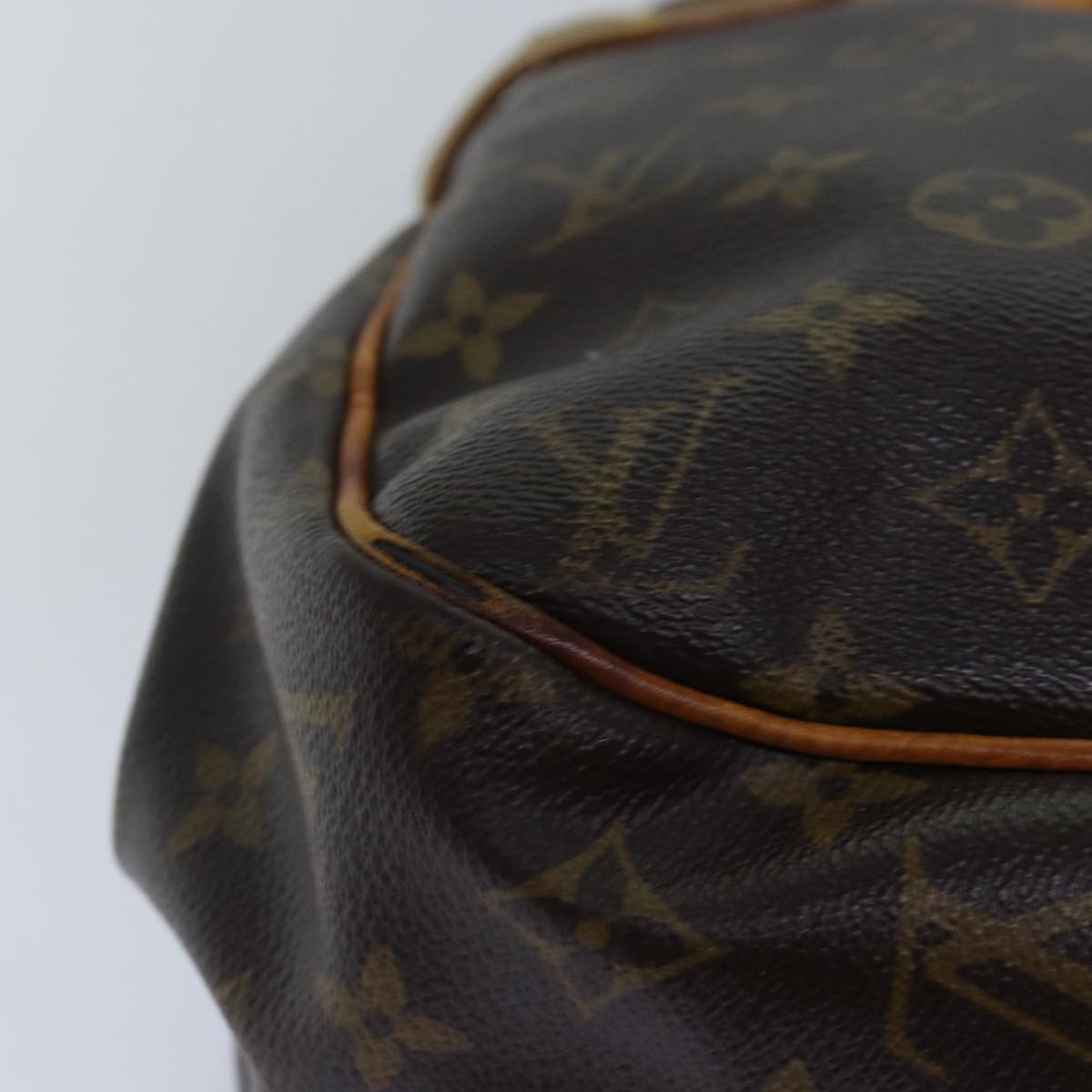 LOUIS VUITTON Monogram Batignolles Horizontal Tote Bag M51154 LV 74359