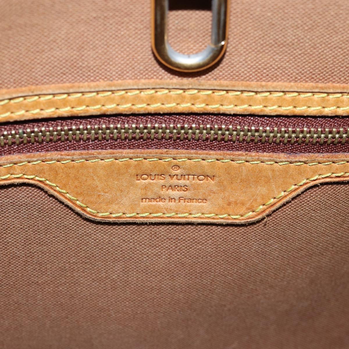 LOUIS VUITTON Monogram Batignolles Horizontal Tote Bag M51154 LV 74359