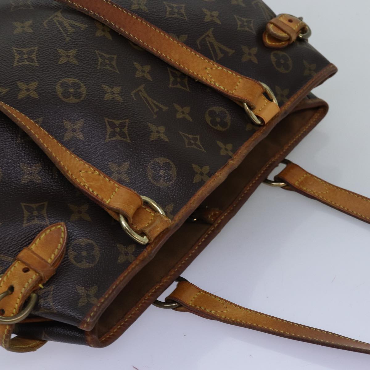 LOUIS VUITTON Monogram Batignolles Horizontal Tote Bag M51154 LV 74359
