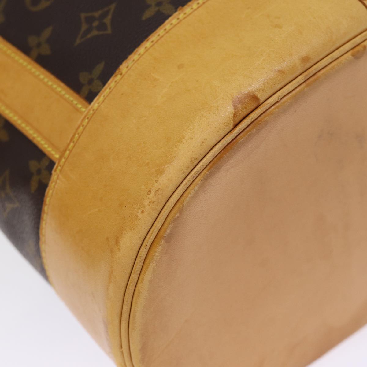 LOUIS VUITTON Monogram Randonnee PM Shoulder Bag M42243 LV 74361