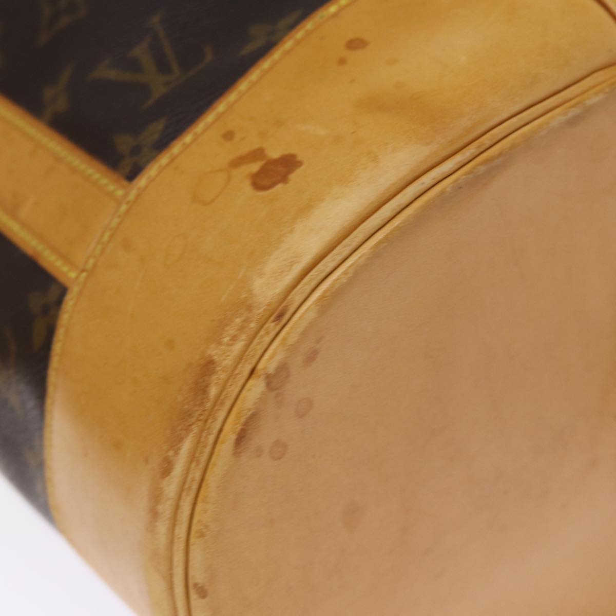 LOUIS VUITTON Monogram Randonnee PM Shoulder Bag M42243 LV 74361
