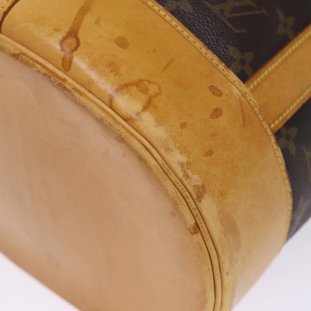 LOUIS VUITTON Monogram Randonnee PM Shoulder Bag M42243 LV 74361