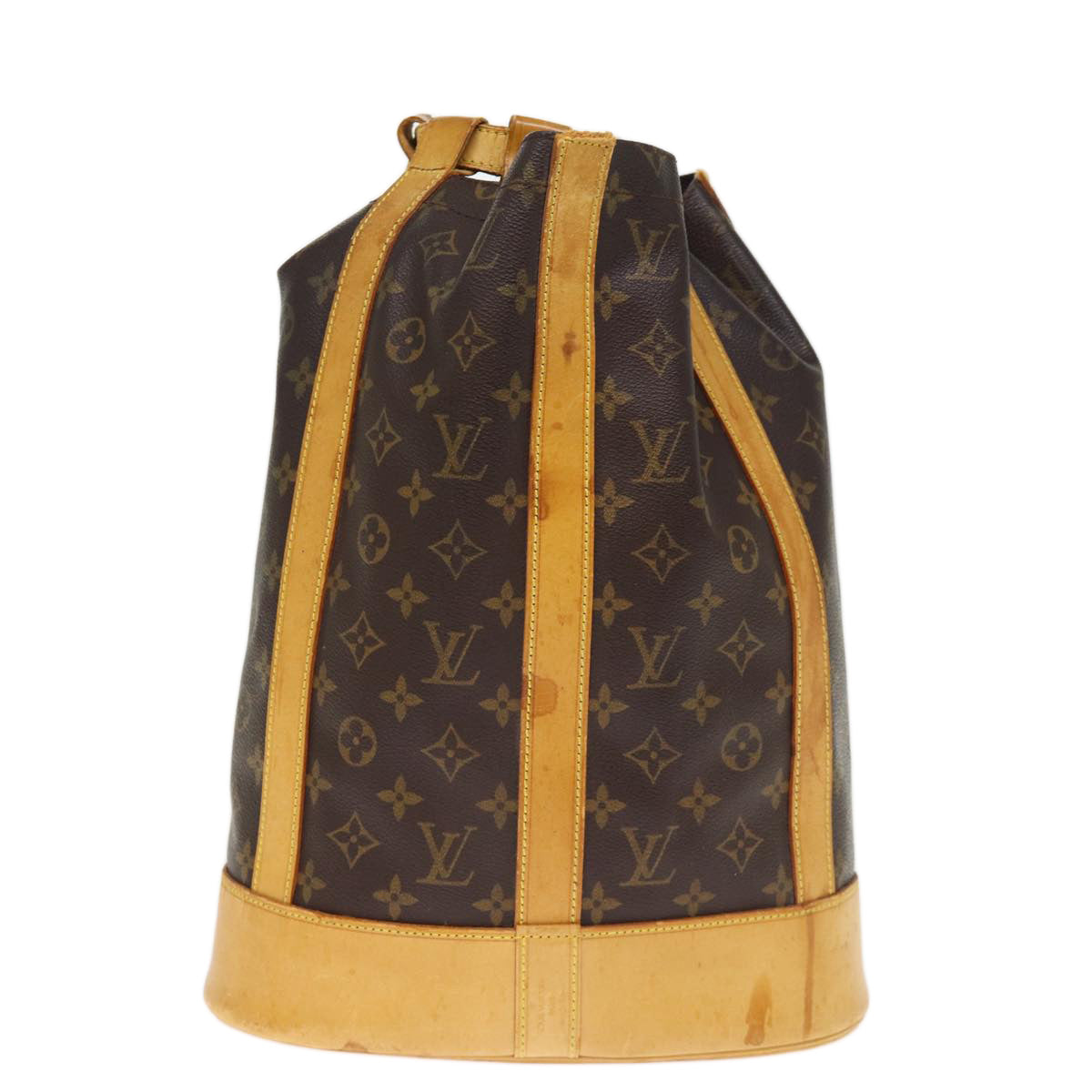 LOUIS VUITTON Monogram Randonnee PM Shoulder Bag M42243 LV 74361