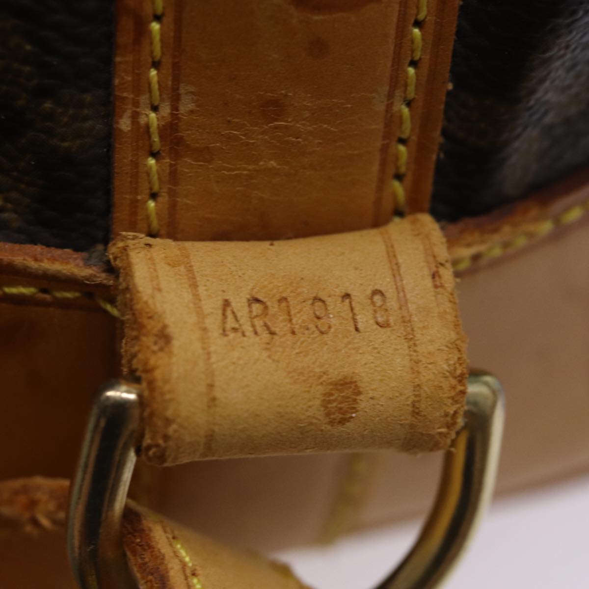 LOUIS VUITTON Monogram Randonnee PM Shoulder Bag M42243 LV 74361