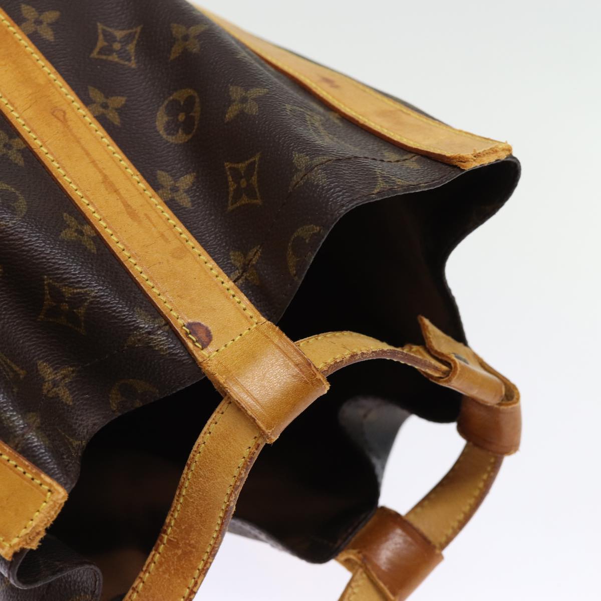 LOUIS VUITTON Monogram Randonnee PM Shoulder Bag M42243 LV 74361