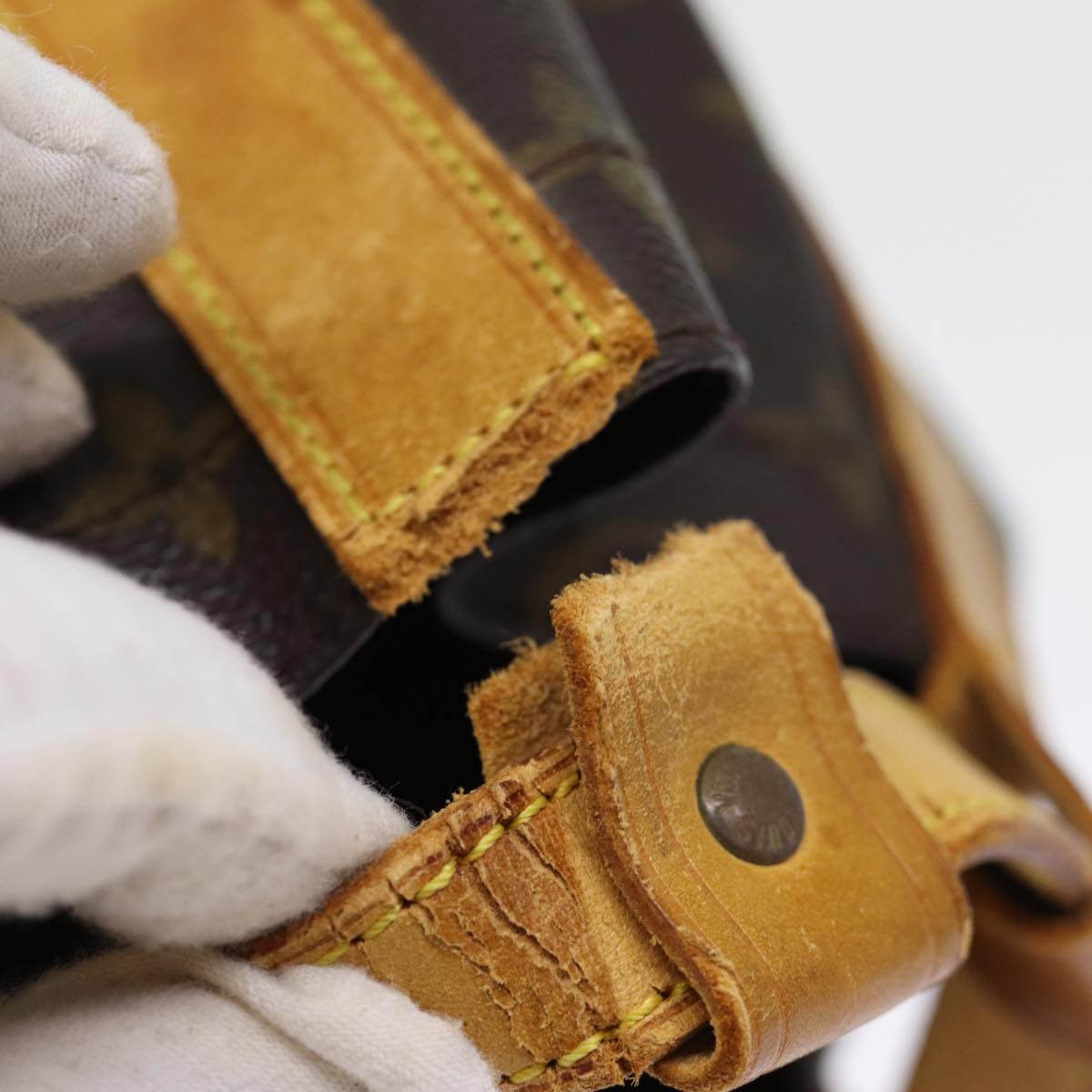 LOUIS VUITTON Monogram Randonnee PM Shoulder Bag M42243 LV 74361