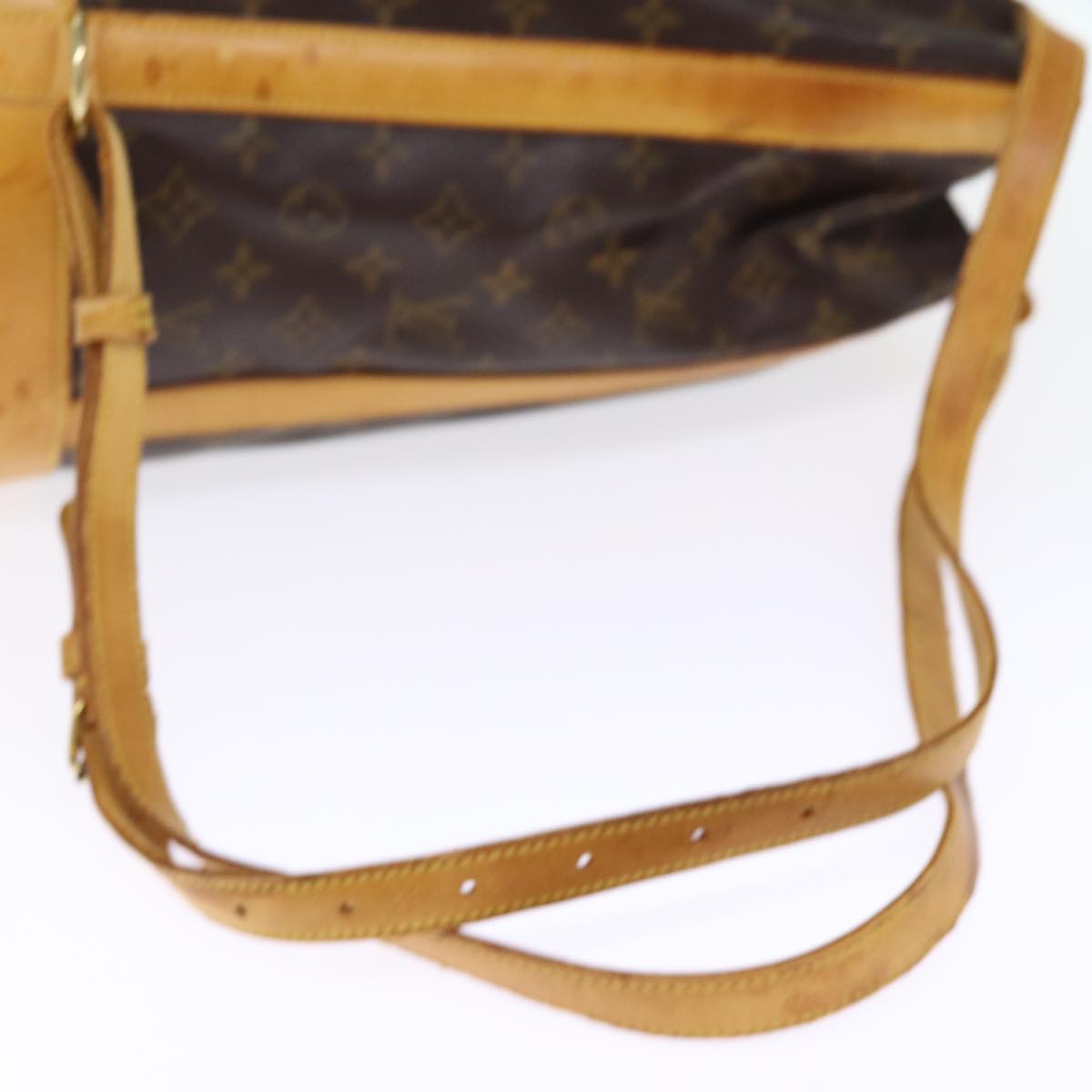 LOUIS VUITTON Monogram Randonnee PM Shoulder Bag M42243 LV 74361