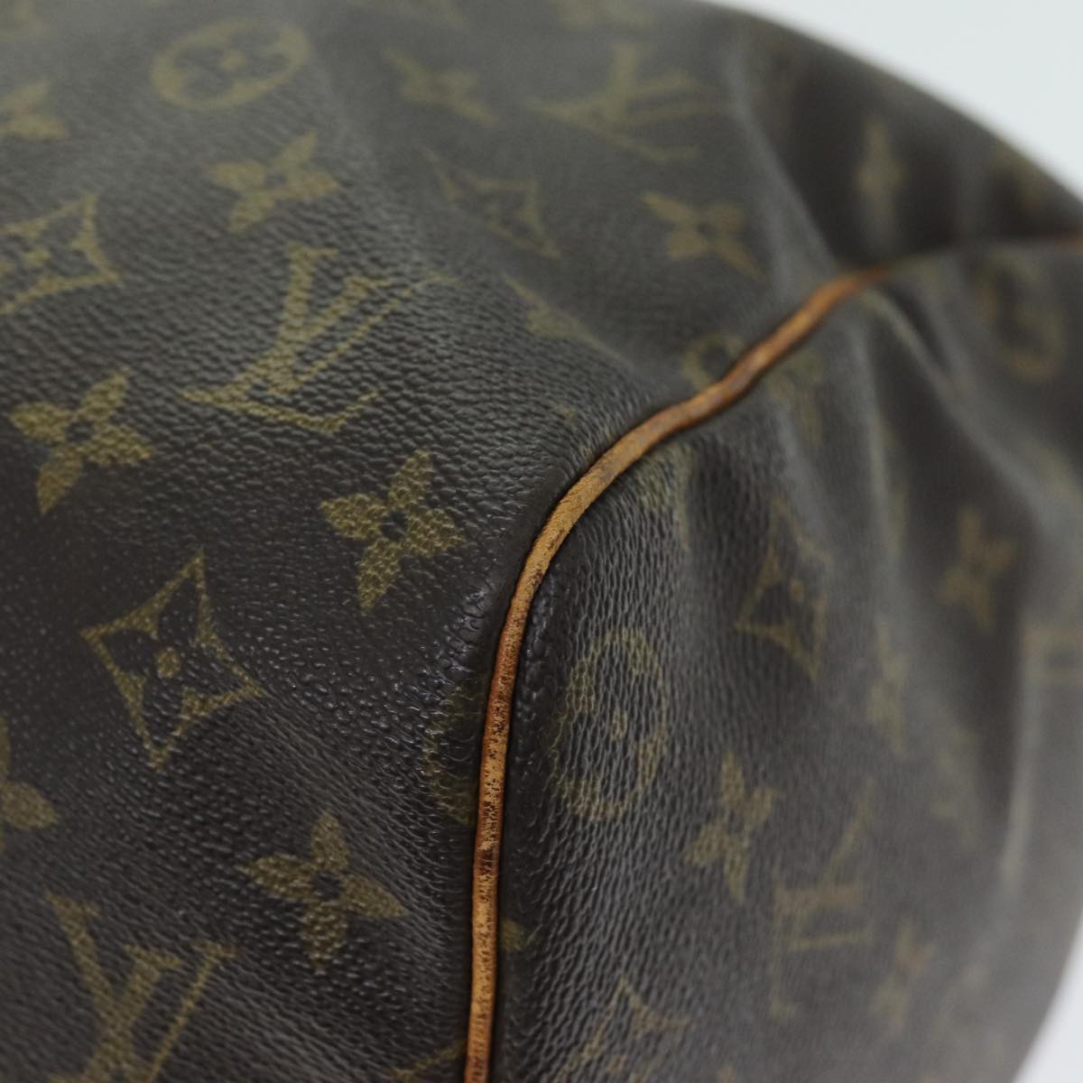 LOUIS VUITTON Monogram Keepall 45 Boston Bag M41428 LV 74369
