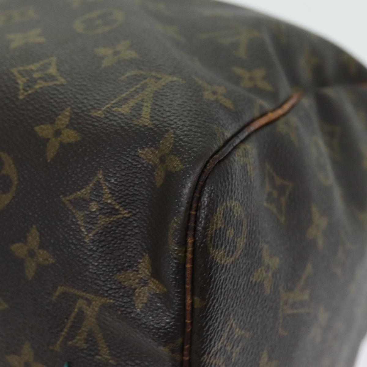 LOUIS VUITTON Monogram Keepall 45 Boston Bag M41428 LV 74369