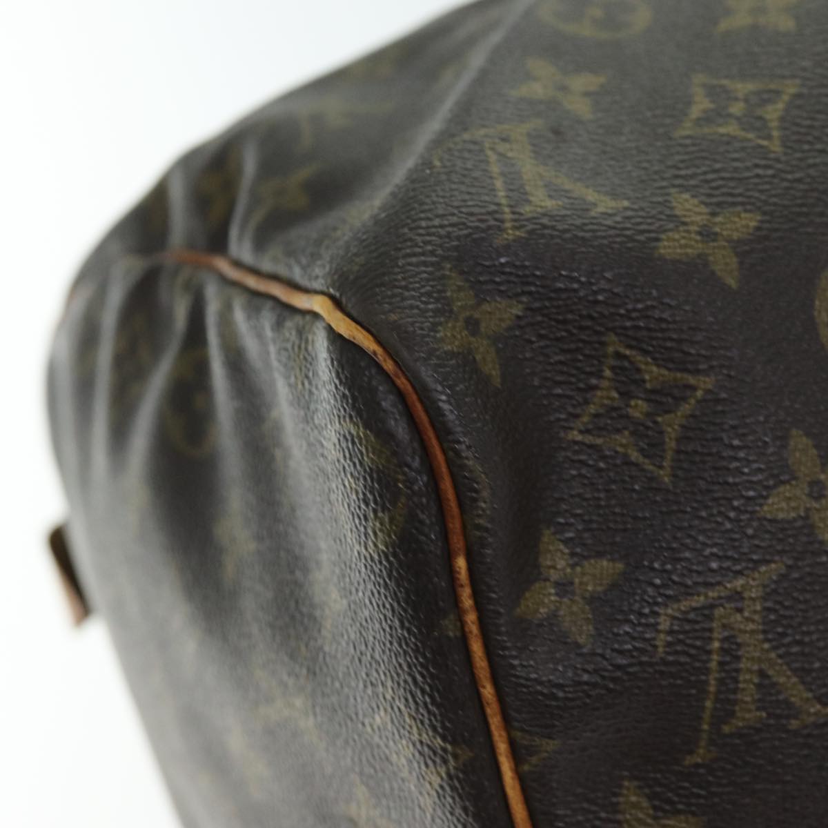 LOUIS VUITTON Monogram Keepall 45 Boston Bag M41428 LV 74369