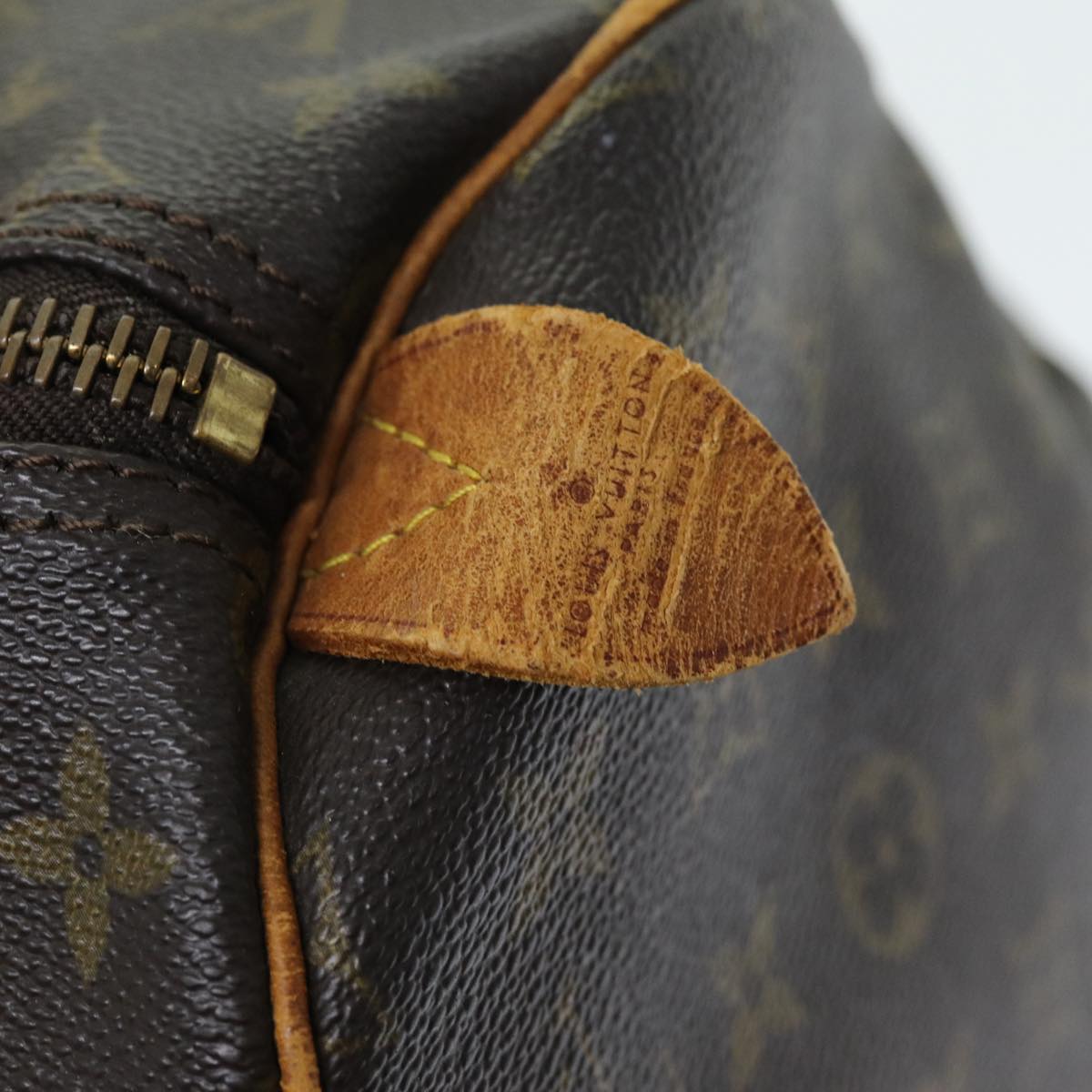 LOUIS VUITTON Monogram Keepall 45 Boston Bag M41428 LV 74369