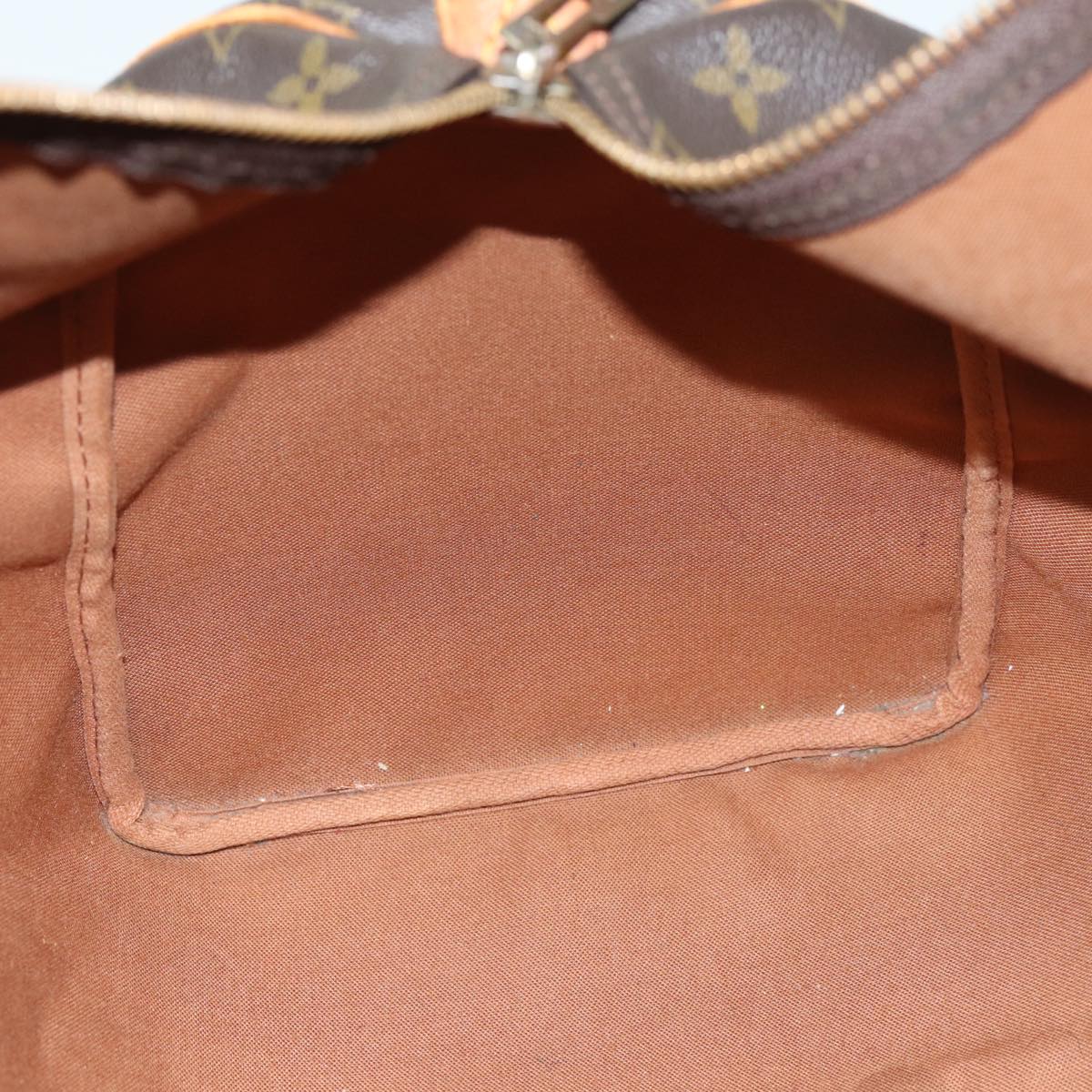 LOUIS VUITTON Monogram Keepall 45 Boston Bag M41428 LV 74369