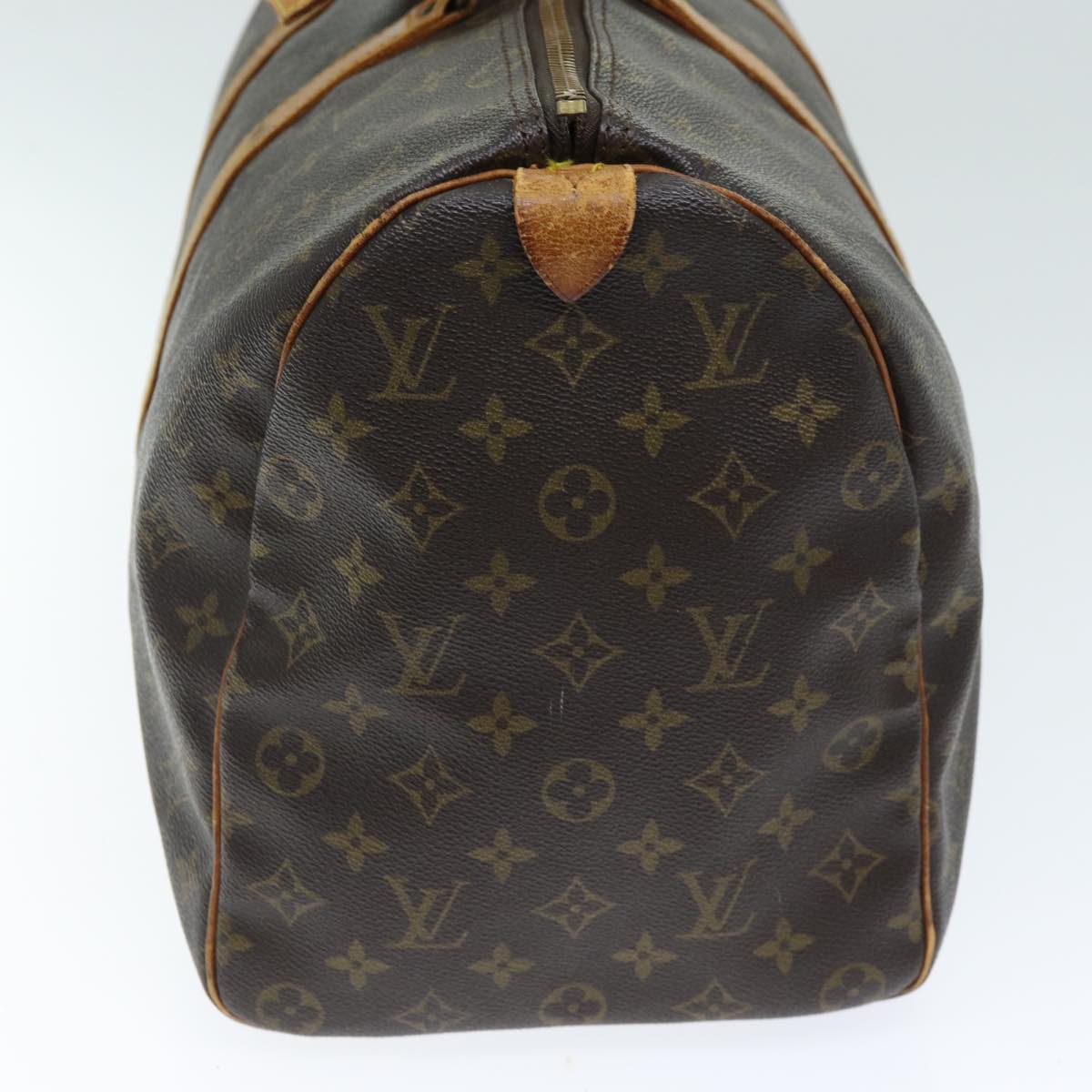 LOUIS VUITTON Monogram Keepall 45 Boston Bag M41428 LV 74369