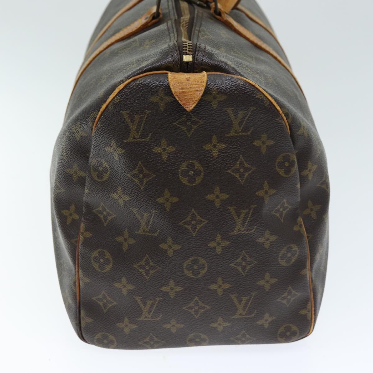 LOUIS VUITTON Monogram Keepall 45 Boston Bag M41428 LV 74369