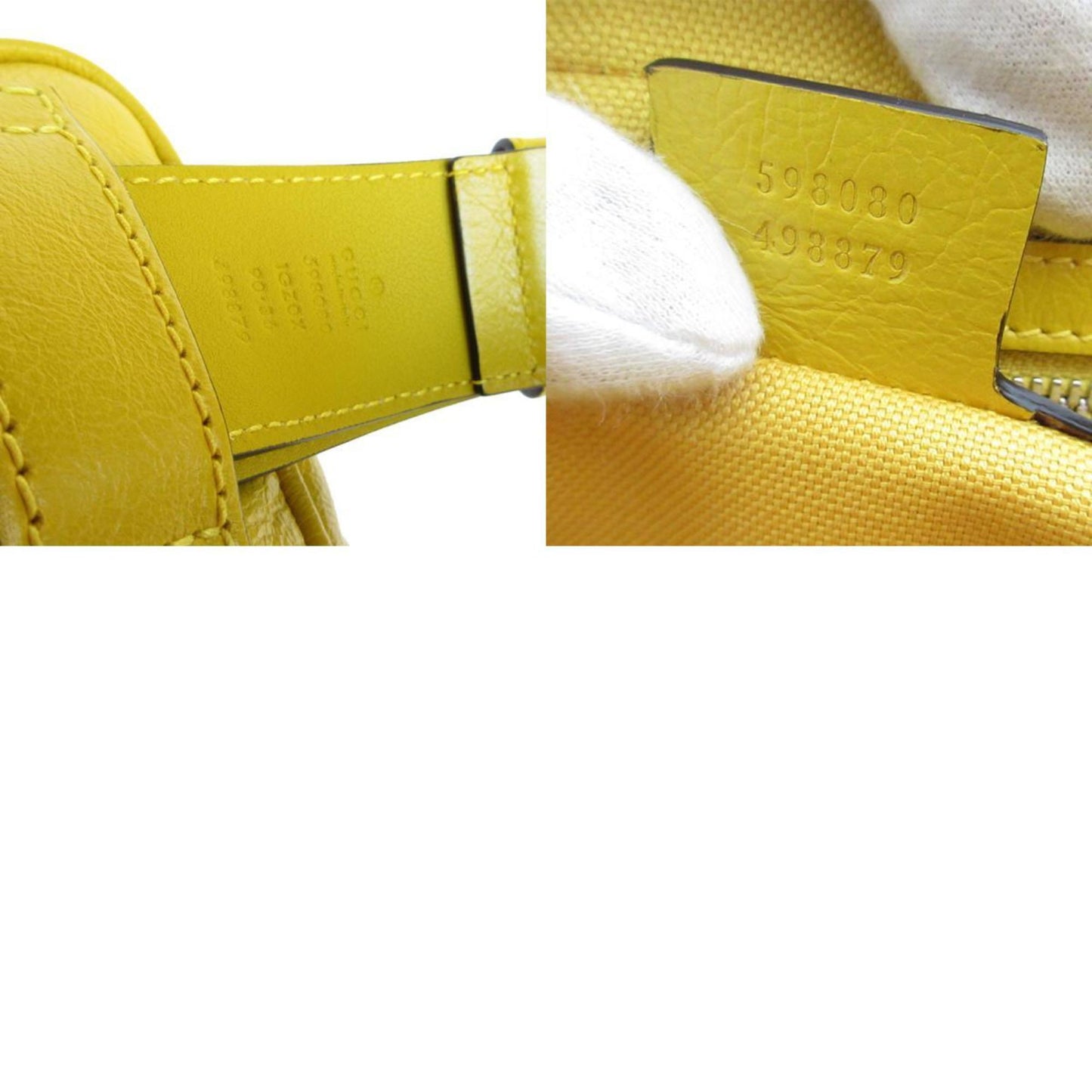 Gucci Interlocking G  Leather Clutch Bag ()