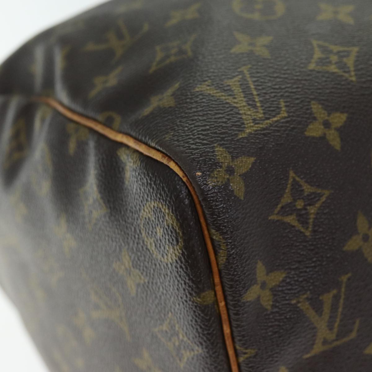 LOUIS VUITTON Monogram Keepall 45 Boston Bag M41428 LV 74370