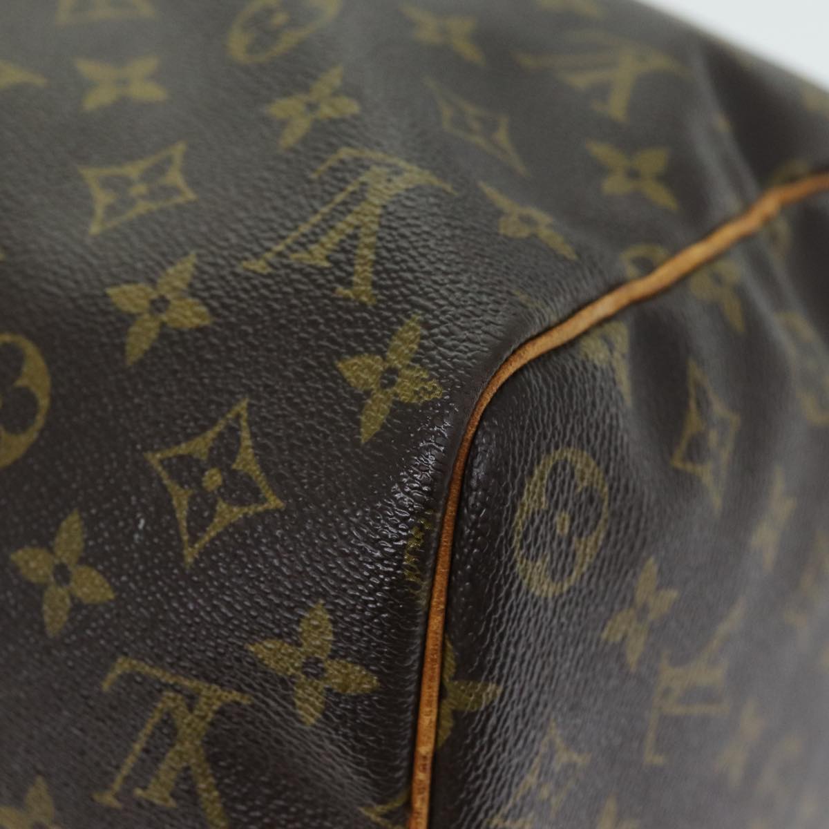 LOUIS VUITTON Monogram Keepall 45 Boston Bag M41428 LV 74370