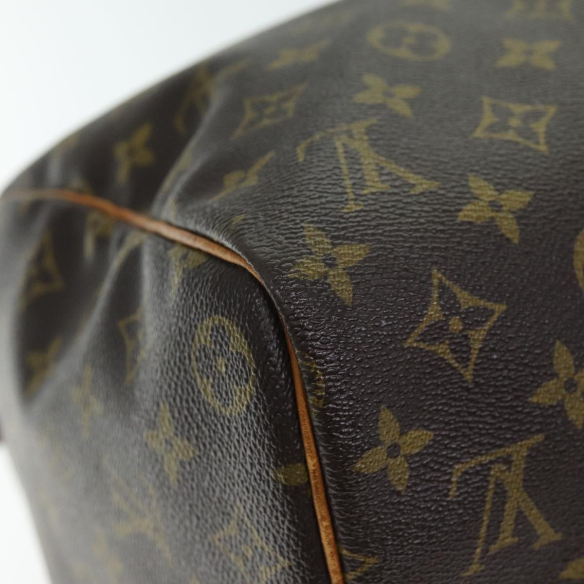 LOUIS VUITTON Monogram Keepall 45 Boston Bag M41428 LV 74370