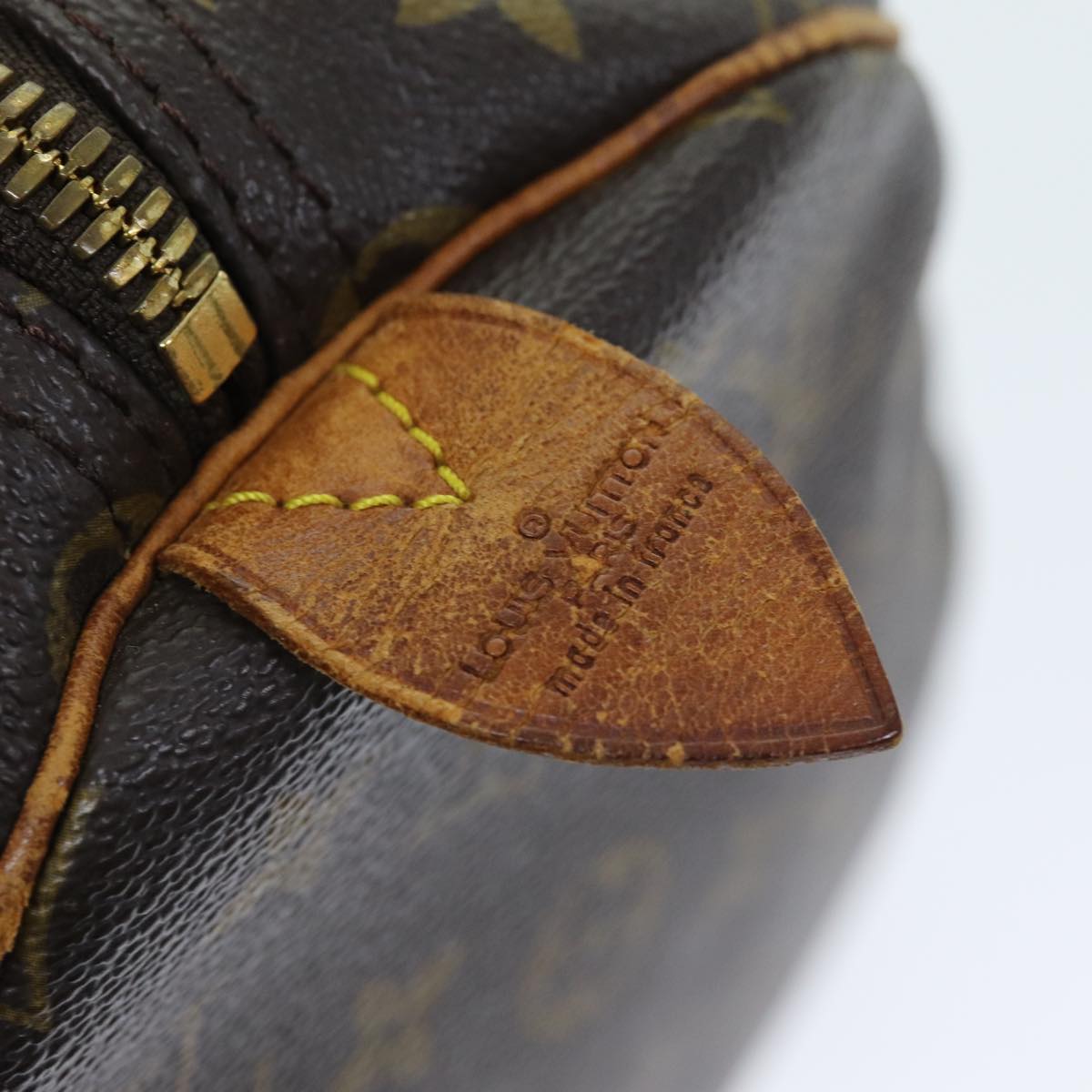 LOUIS VUITTON Monogram Keepall 45 Boston Bag M41428 LV 74370