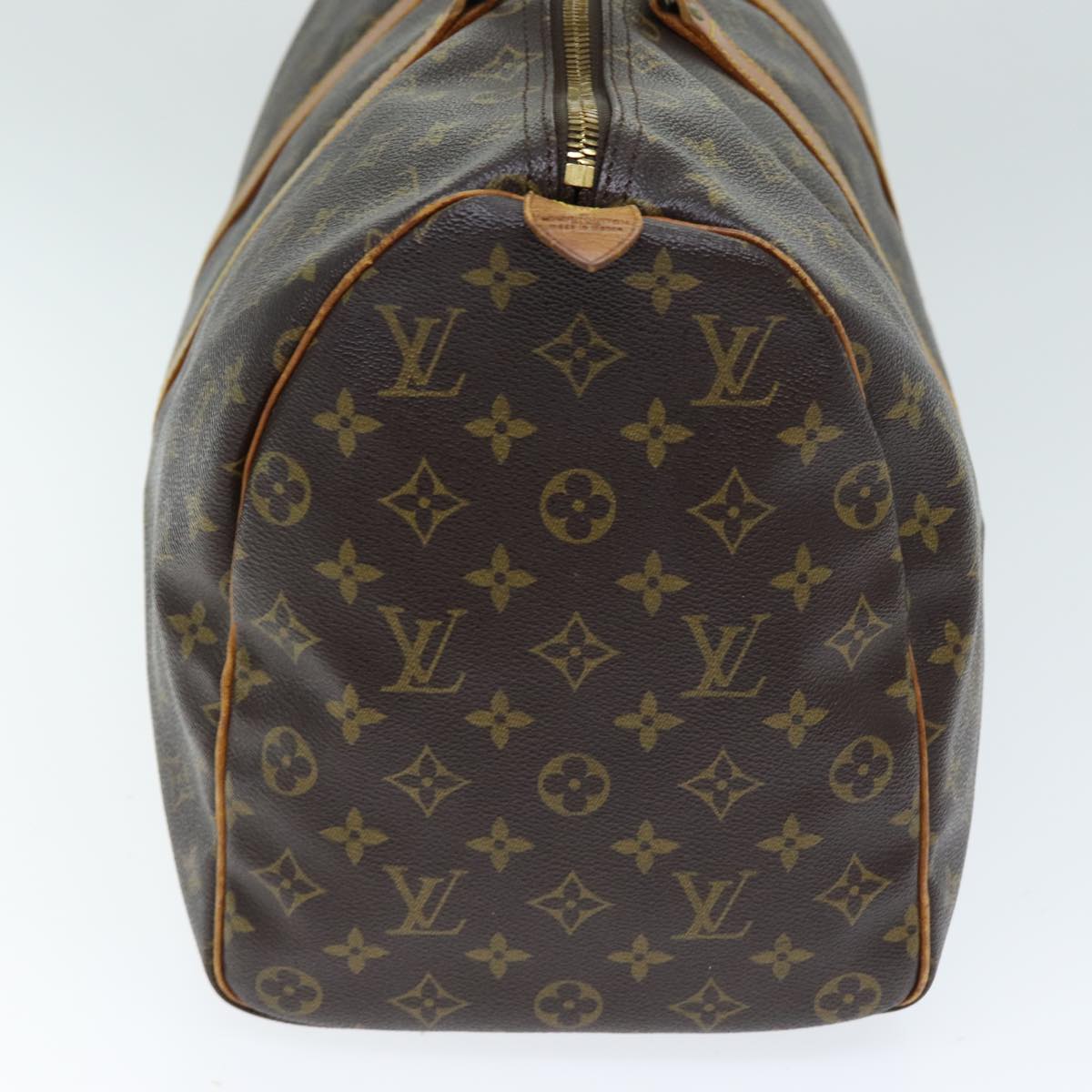 LOUIS VUITTON Monogram Keepall 45 Boston Bag M41428 LV 74370