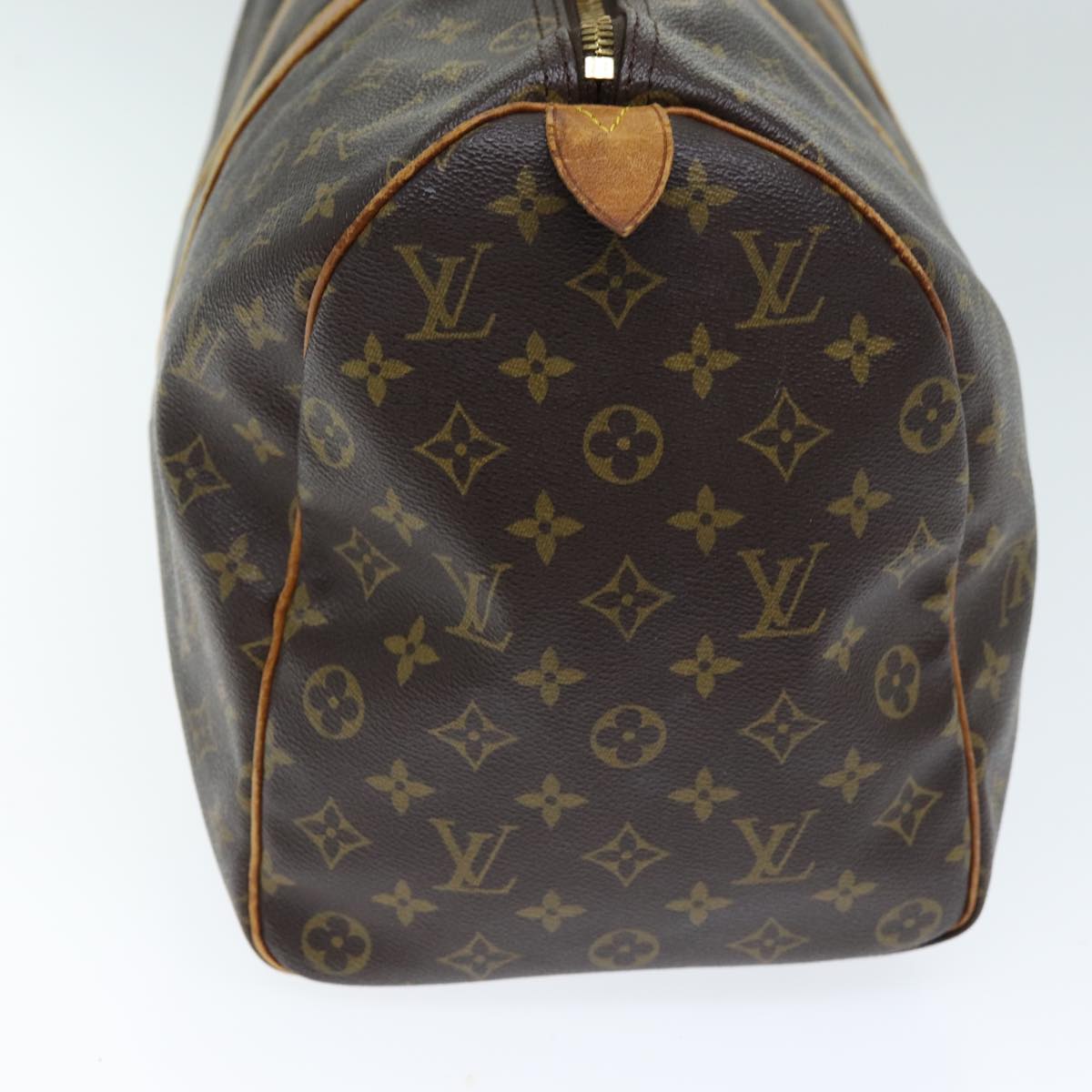 LOUIS VUITTON Monogram Keepall 45 Boston Bag M41428 LV 74370