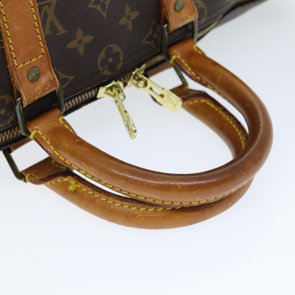 LOUIS VUITTON Monogram Keepall 45 Boston Bag M41428 LV 74370