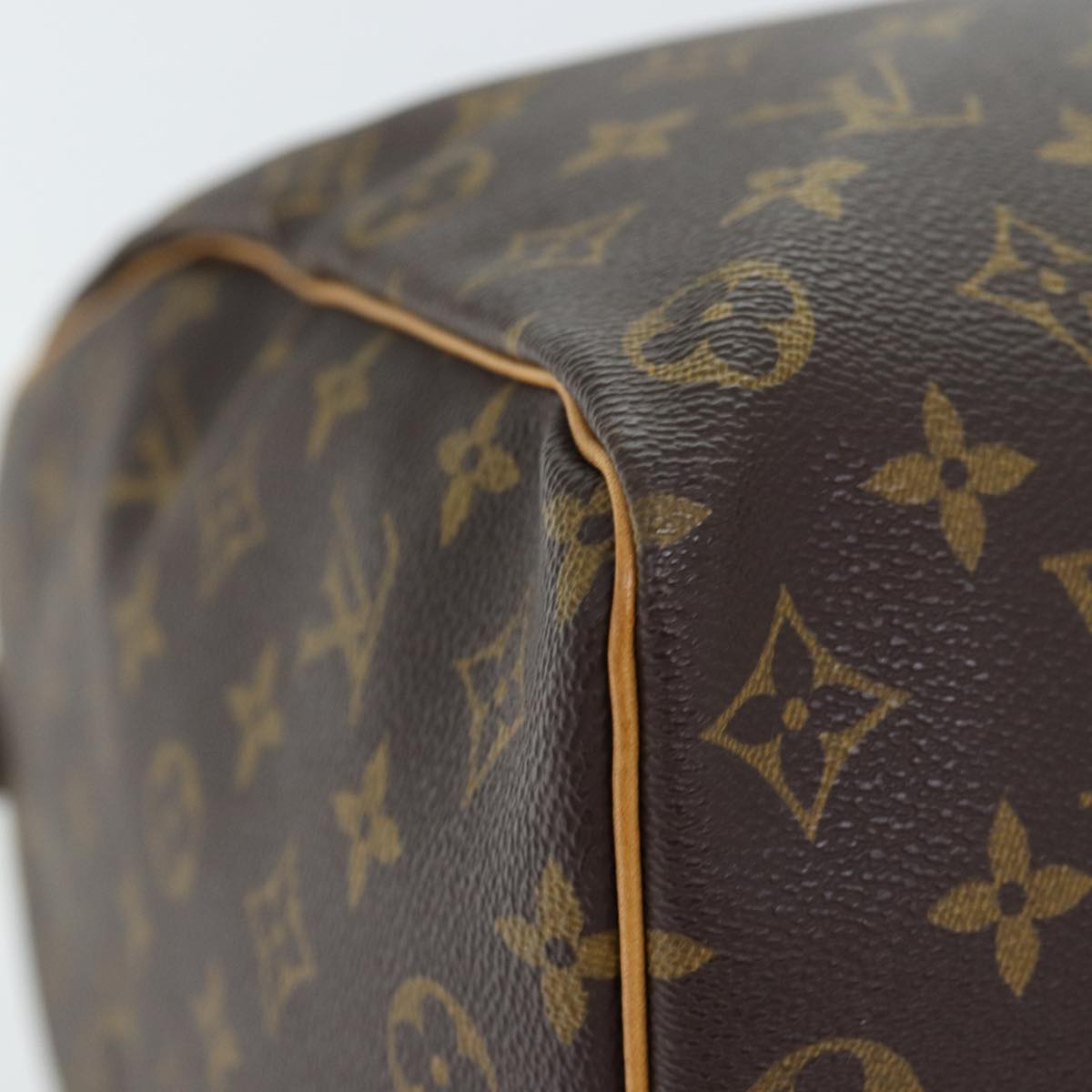 LOUIS VUITTON Monogram Keepall 50 Boston Bag M41426 LV 74371