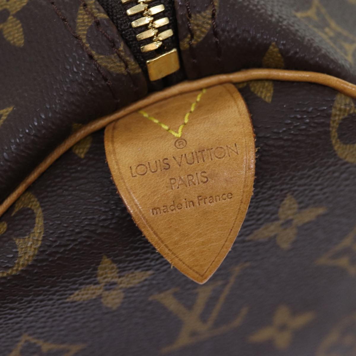 LOUIS VUITTON Monogram Keepall 50 Boston Bag M41426 LV 74371