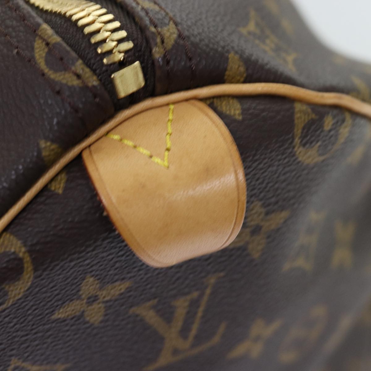 LOUIS VUITTON Monogram Keepall 50 Boston Bag M41426 LV 74371