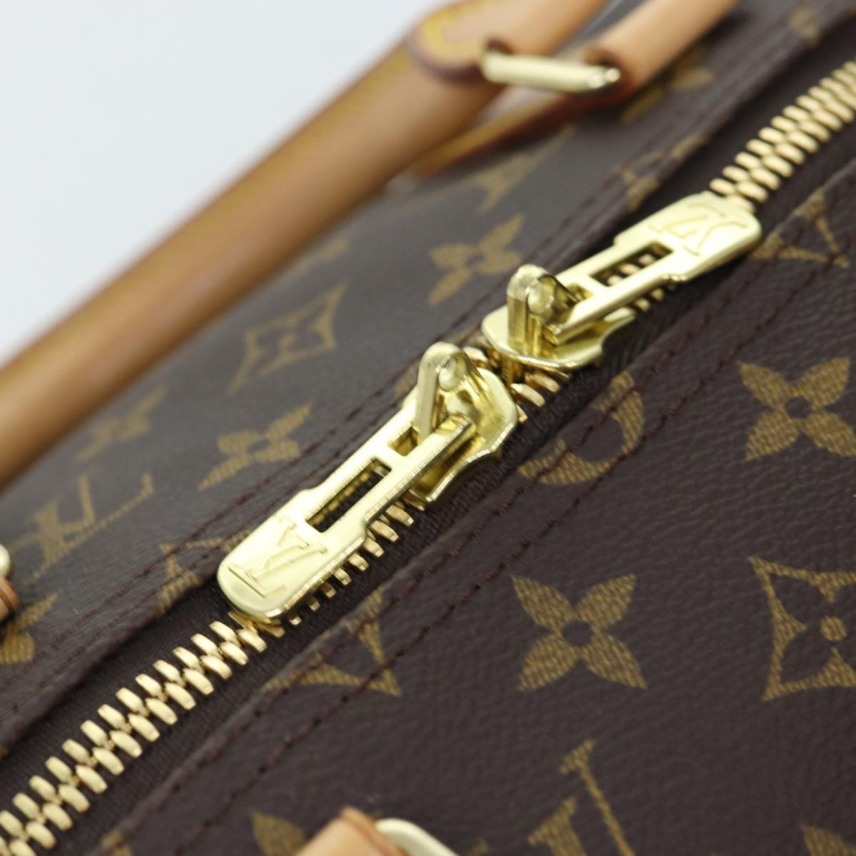 LOUIS VUITTON Monogram Keepall 50 Boston Bag M41426 LV 74371