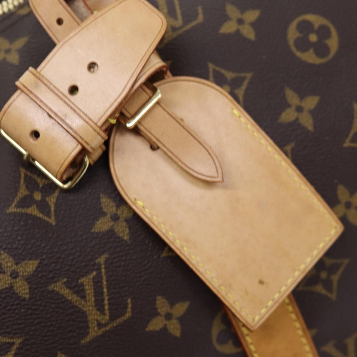 LOUIS VUITTON Monogram Keepall 50 Boston Bag M41426 LV 74371