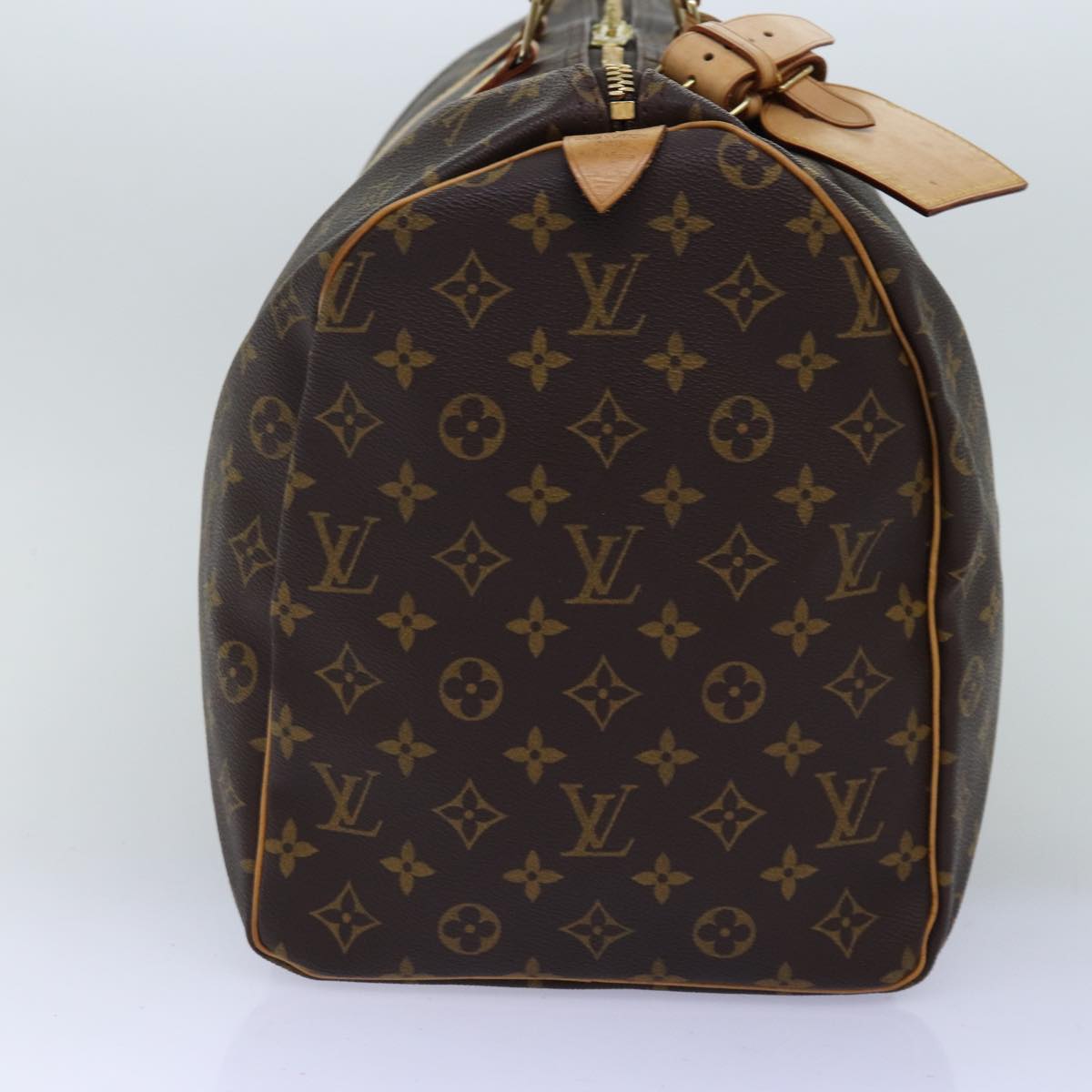LOUIS VUITTON Monogram Keepall 50 Boston Bag M41426 LV 74371