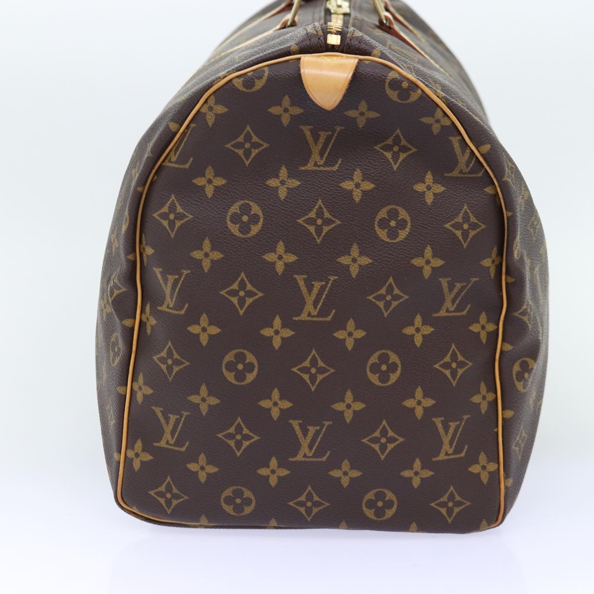 LOUIS VUITTON Monogram Keepall 50 Boston Bag M41426 LV 74371