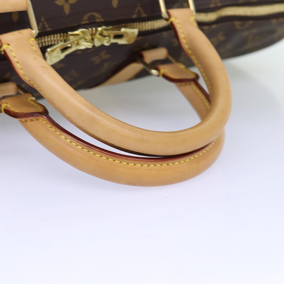 LOUIS VUITTON Monogram Keepall 50 Boston Bag M41426 LV 74371