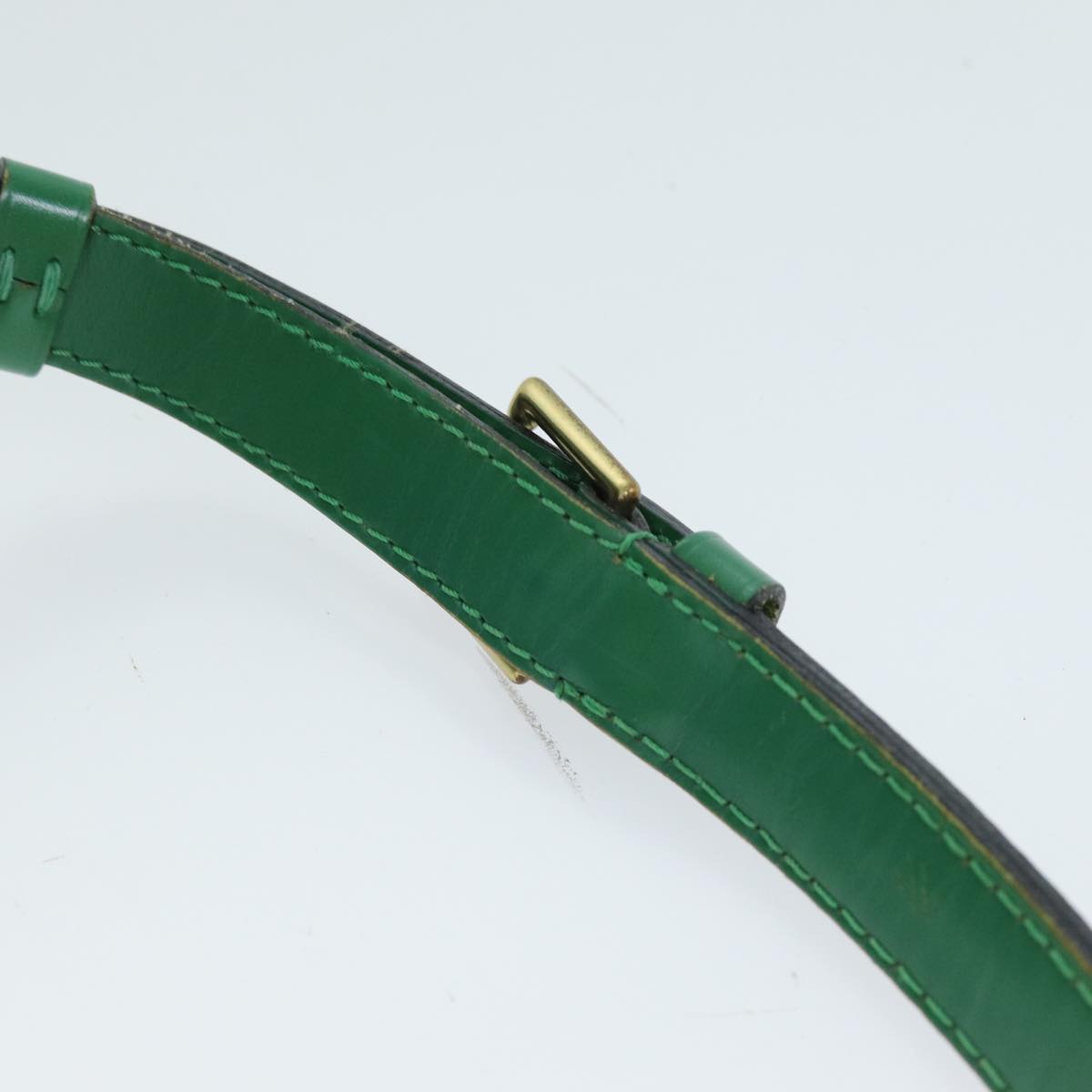 LOUIS VUITTON Epi Noe Shoulder Bag Green M44004 LV 74374