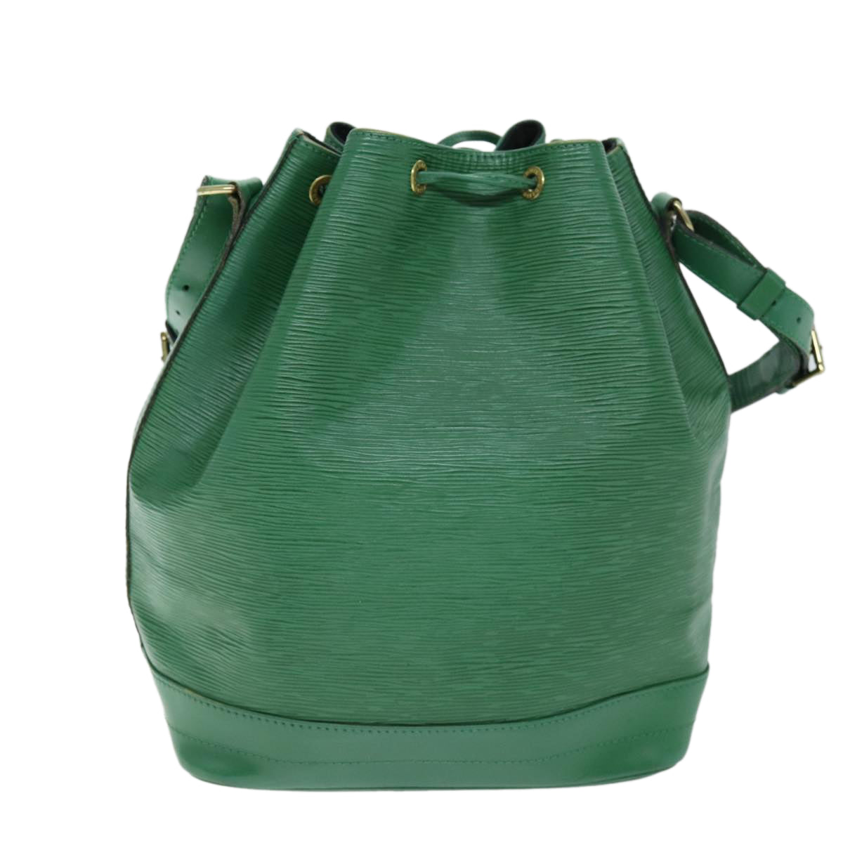 LOUIS VUITTON Epi Noe Shoulder Bag Green M44004 LV 74374