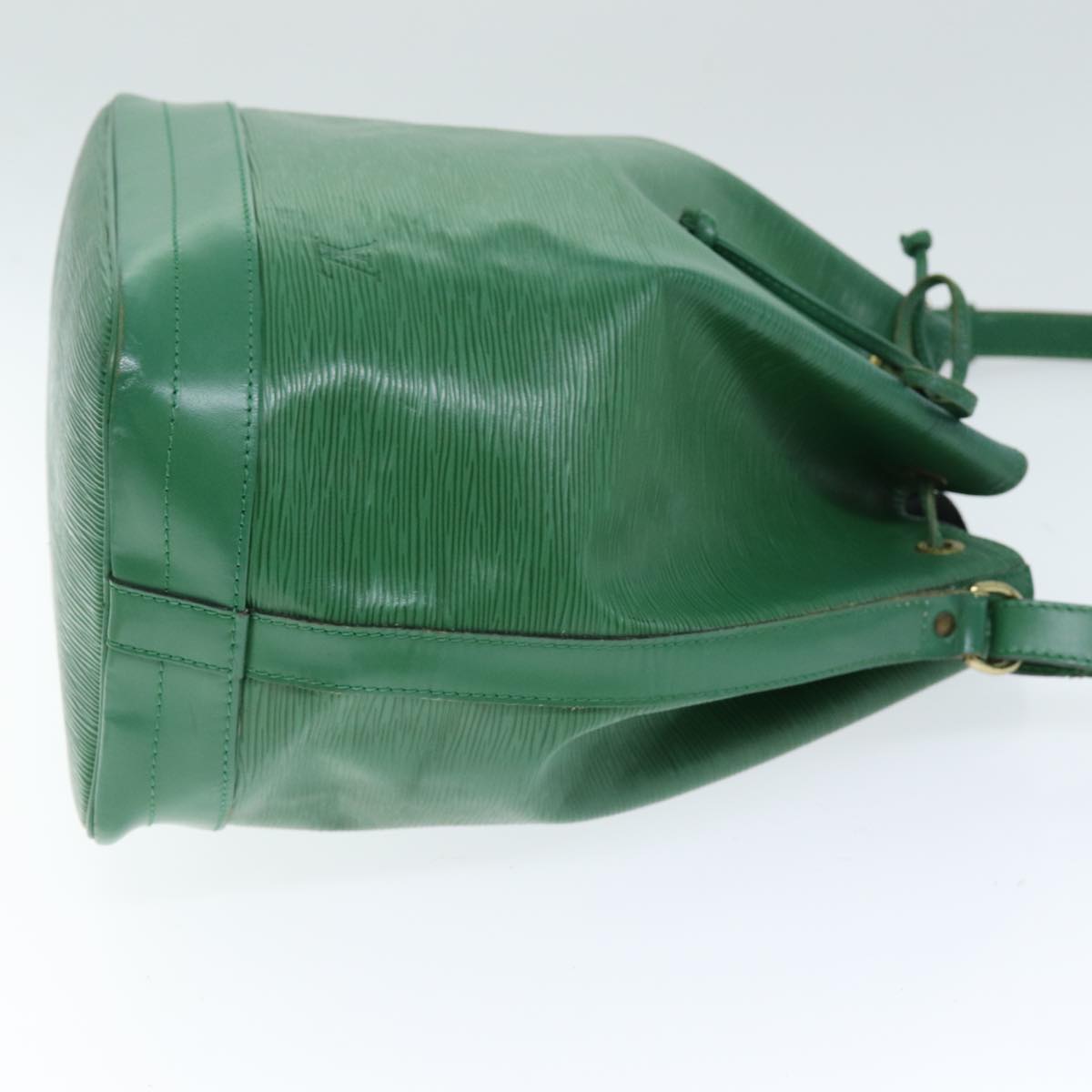 LOUIS VUITTON Epi Noe Shoulder Bag Green M44004 LV 74374