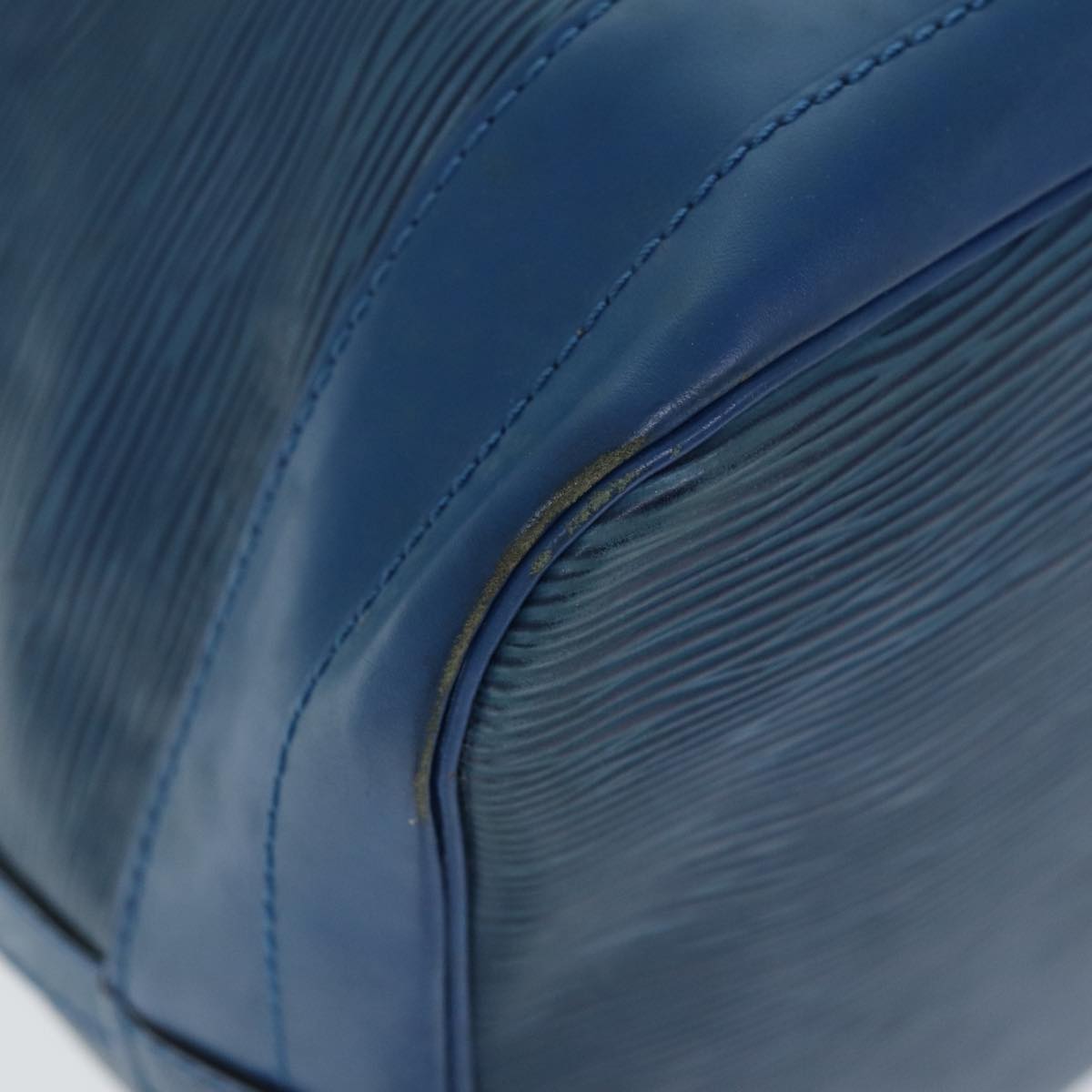 LOUIS VUITTON Epi Noe Shoulder Bag Toledo Blue M44005 LV 74375