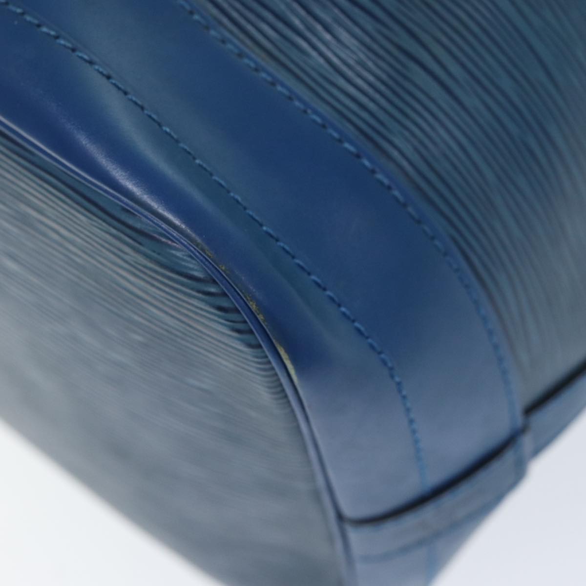 LOUIS VUITTON Epi Noe Shoulder Bag Toledo Blue M44005 LV 74375