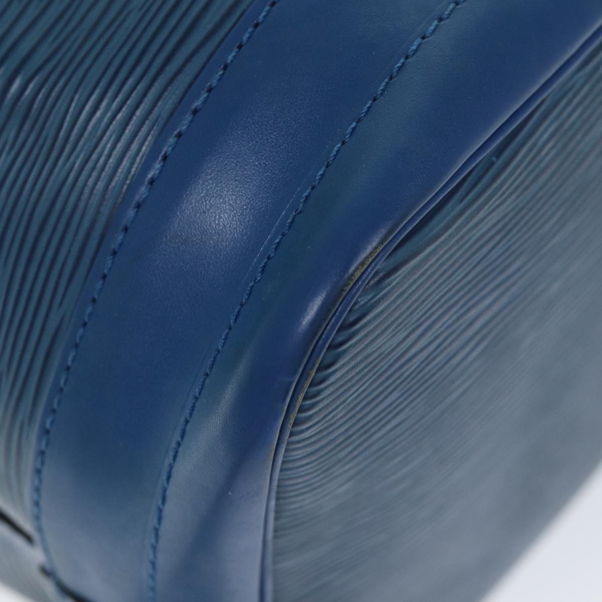 LOUIS VUITTON Epi Noe Shoulder Bag Toledo Blue M44005 LV 74375