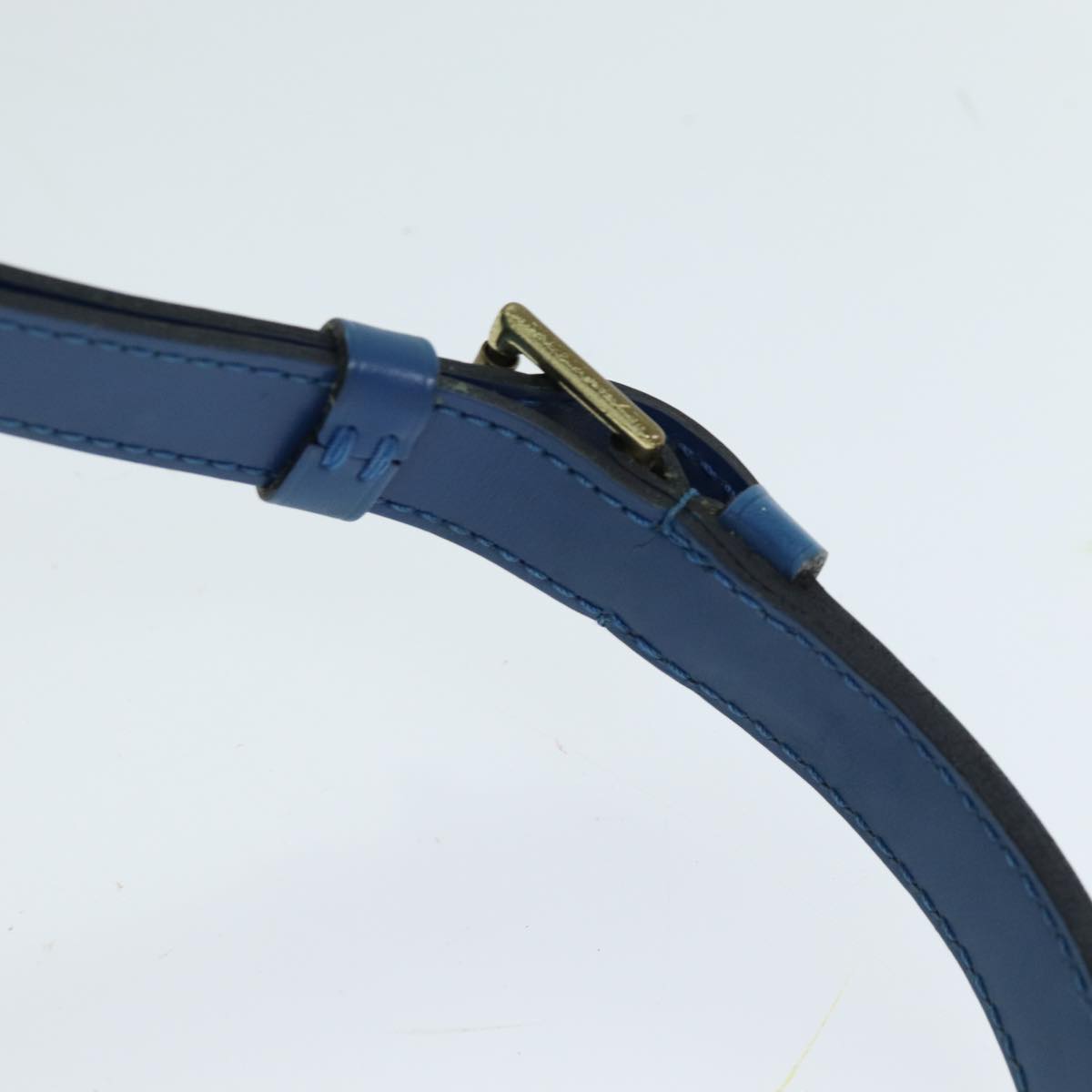 LOUIS VUITTON Epi Noe Shoulder Bag Toledo Blue M44005 LV 74375
