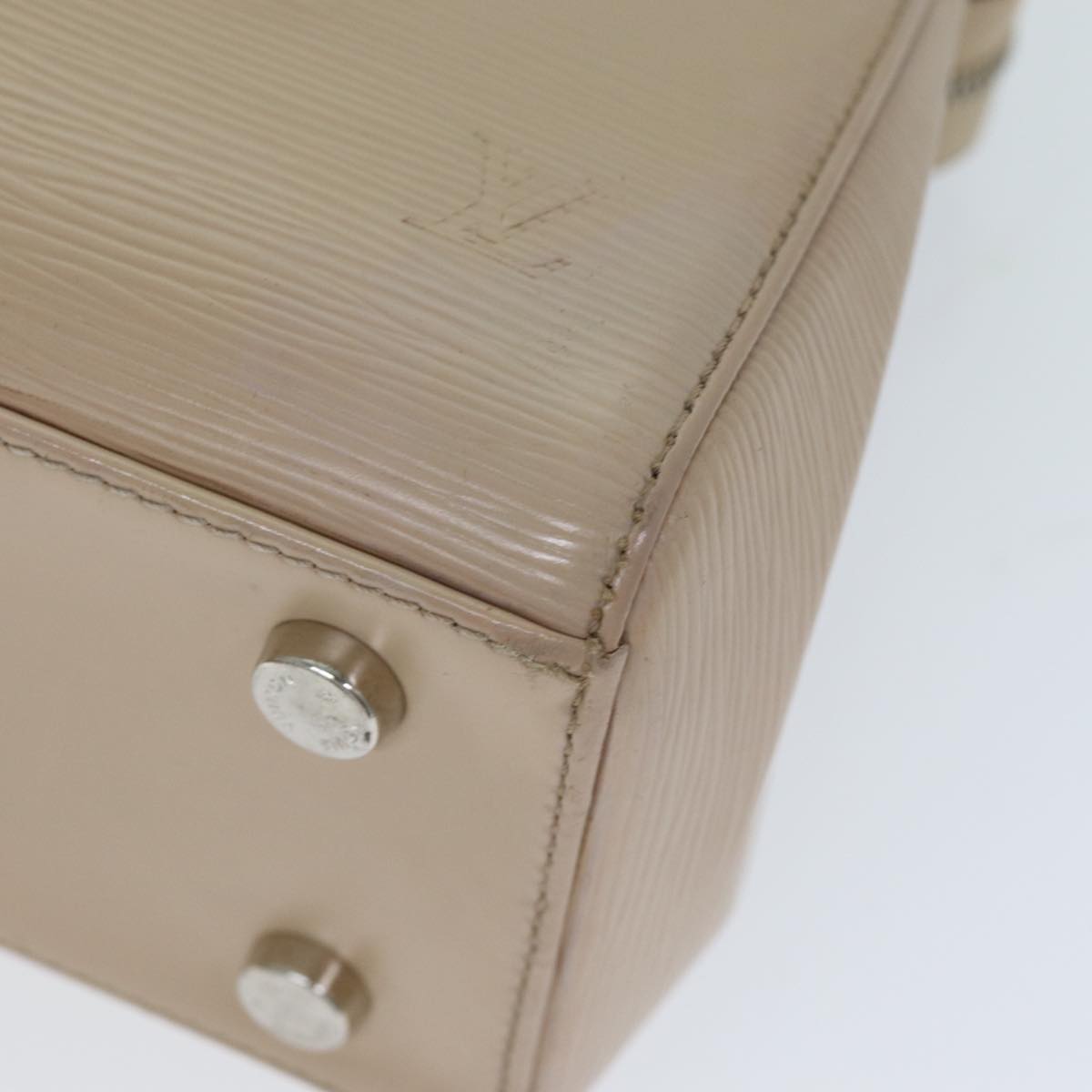 LOUIS VUITTON Epi Blair MM Hand Bag 2way Dunne M41320 LV 74378