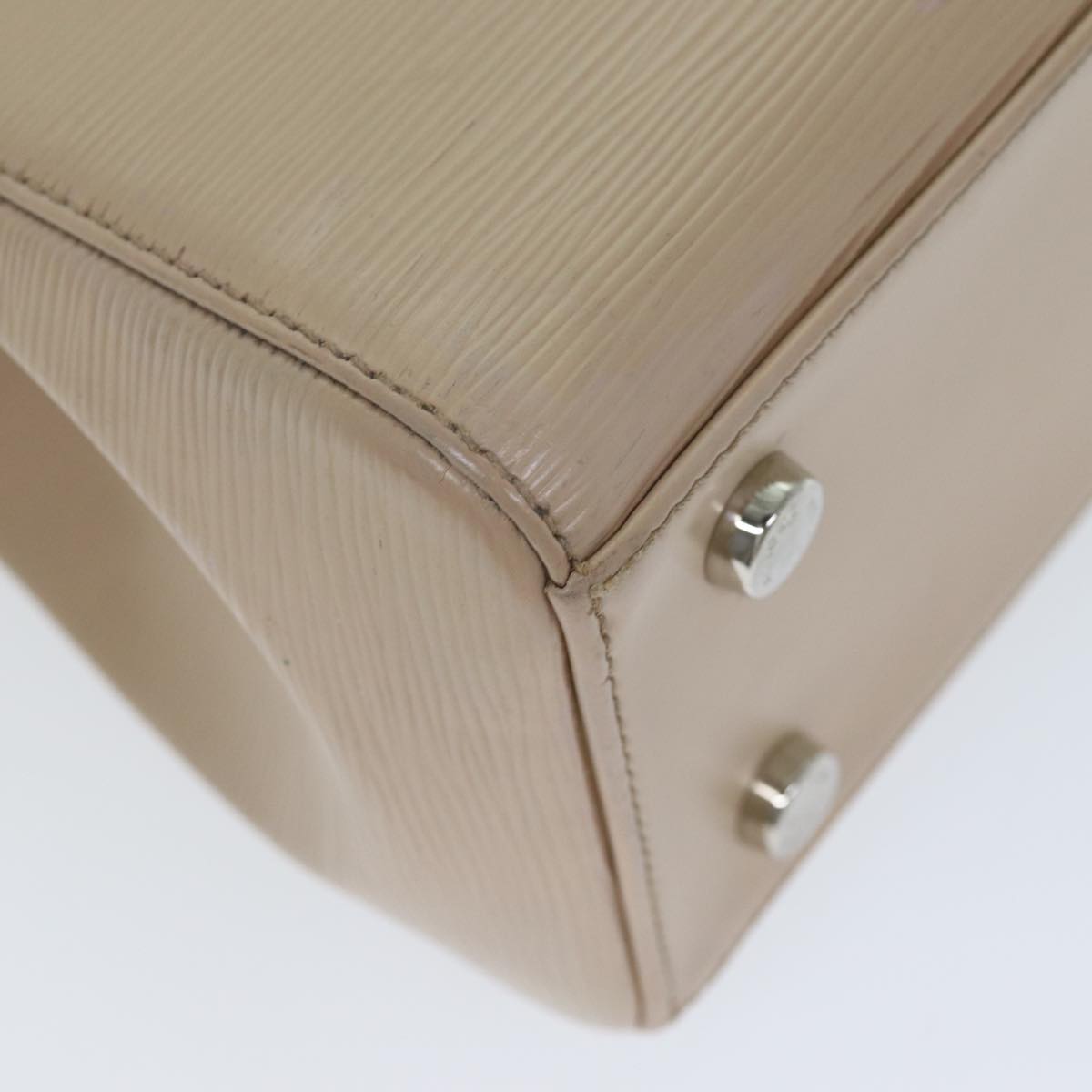 LOUIS VUITTON Epi Blair MM Hand Bag 2way Dunne M41320 LV 74378