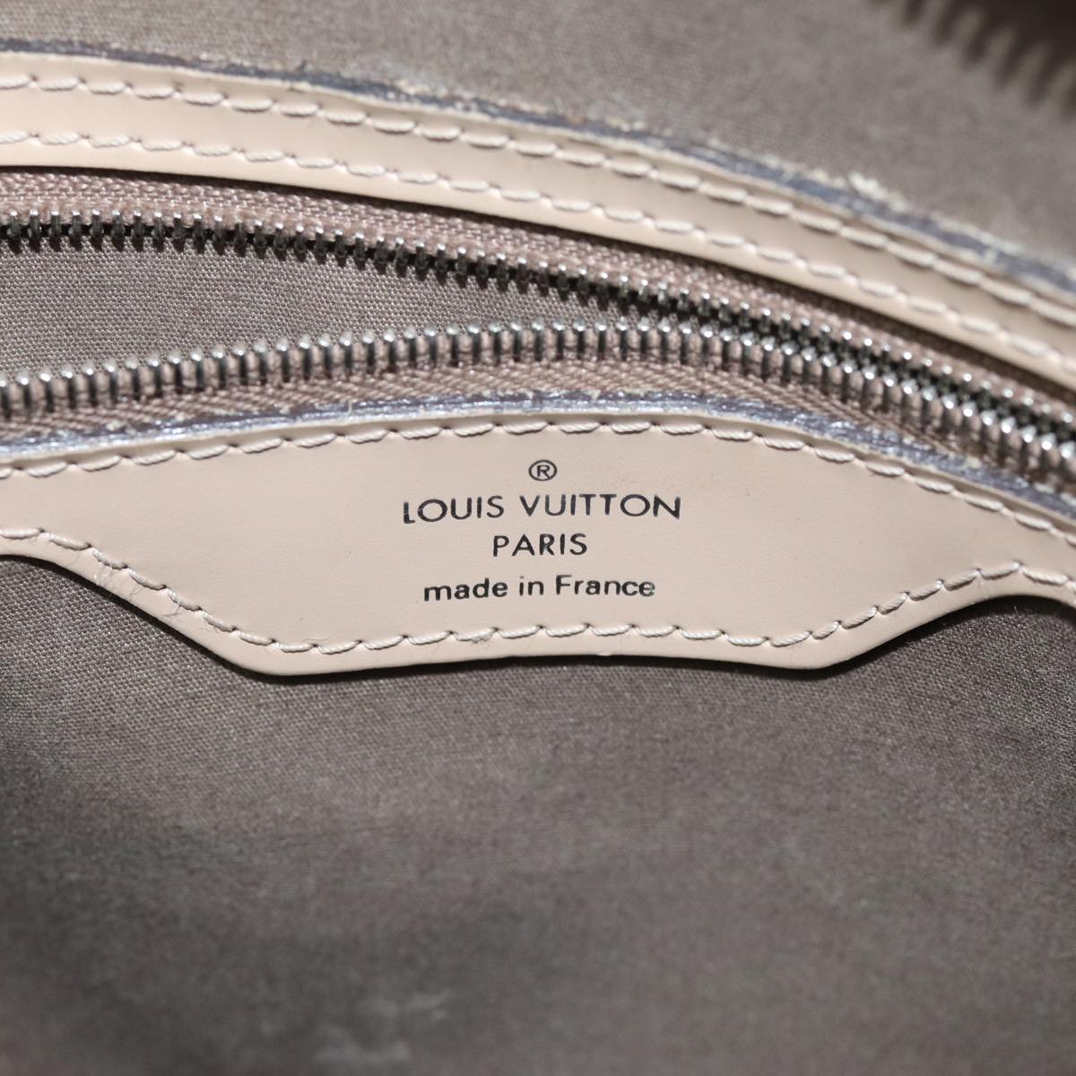 LOUIS VUITTON Epi Blair MM Hand Bag 2way Dunne M41320 LV 74378