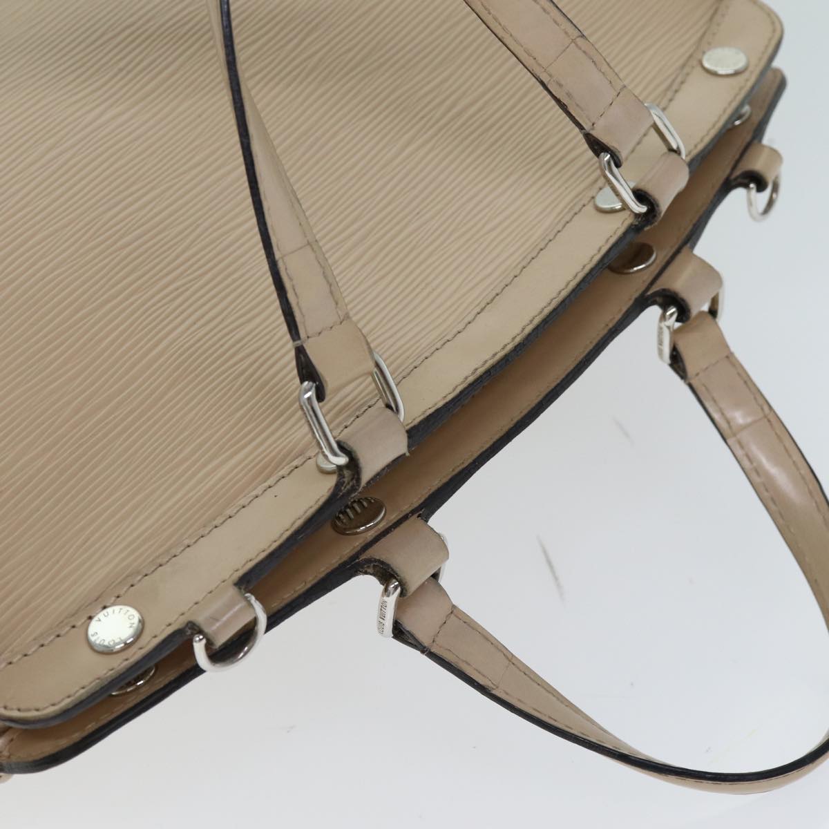 LOUIS VUITTON Epi Blair MM Hand Bag 2way Dunne M41320 LV 74378